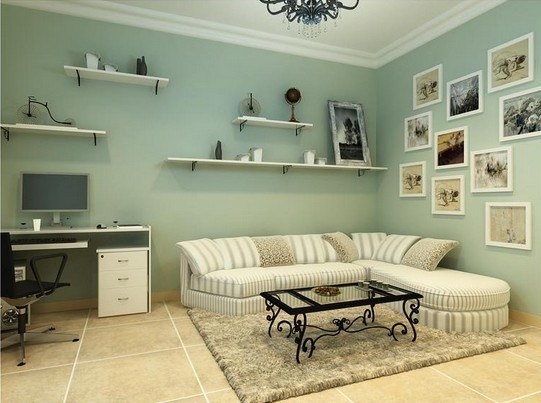 客厅沙发不靠墙怎么设计最好看？  